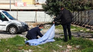 Boş arazide erkek cesedi bulundu