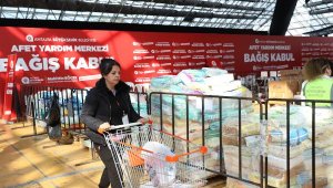 Büyükşehir'den 13 bin 574 depremzede aileye yardım