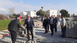 Çamyuva Turizm Bulvarı yenileniyor