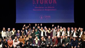 Dağlarda yankılanan ses çoban Tarık Kara, bu kez Yörükler için söyledi