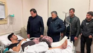 Depremzede Uzman Çavuş Kansu, Korkuteli'de tedavi oluyor