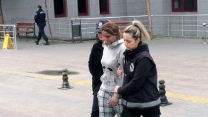 Evinde yangın çıkan kiracı tutuklandı