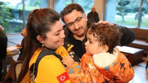 Gaziantep'ten 312 kişilik ilk depremzede kafilesi Antalya'ya geldi