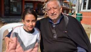 Gaziantepli depremzede: Ağlaya ağlaya gözümden oldum, bir gözüm görmüyor