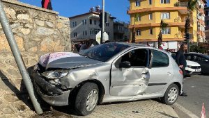 Gazipaşa'da kaza: 1 yaralı
