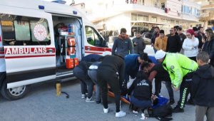 Gazipaşa'da kaza: 2 yaralı