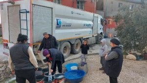 Hatay'da su sorunu cuma bitecek
