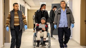 Hatay'daki huzurevinden Antalya'ya getirilenlerden büyük kısmı depremi hatırlamıyor