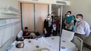 Hidrosefali hastası depremzede bebek, Antalya'da ameliyat edildi