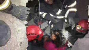 Kahramanmaraş'ta 4 yaşındaki Beyza, 42 saat sonra kurtarıldı