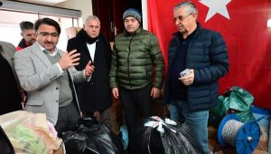 Kemer'den deprem bölgesine yardım eli