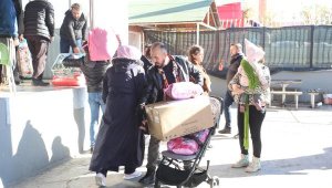 Kepez'de duygulandıran bağış
