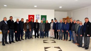 Korkuteli Ziraat Odası'nda Büyükçetin 5'inci kez başkan seçildi