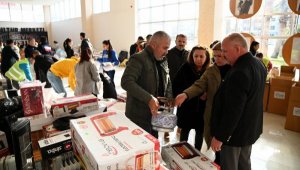 Manavgat depremzedeler için tek yürek oldu