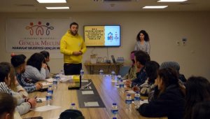 Manavgat Gençlik Meclisi'ne psikolojik yardım eğitimi