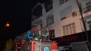 Manavgat'ta ev yangını