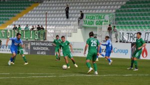 Serik Belediyespor, hazırlık maçında Kestel Spor'u 3-1 yendi