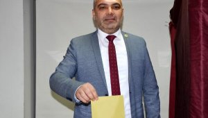 Serik Ziraat Odası'nda Mustafa Yavuz yeniden başkan