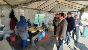 Serik'e 11 bin depremzede geldi