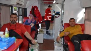 Serik'te kan bağışı