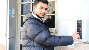 Şifreli kapıdan girip, bisikletini 3'üncü kez çaldılar