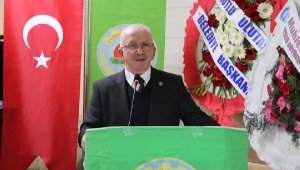 Süer, 5'inci kez Kaş Ziraat Odası Başkanı