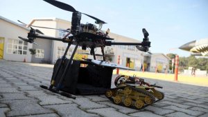 Tank-Kur arama kurtarma robotu can kurtaracak