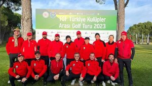 TGF Türkiye Kulüpler Arası Golf Turu'nun ilk ayağı tamamlandı