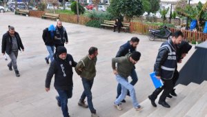 Uyuşturucu operasyonuna 5 tutuklama