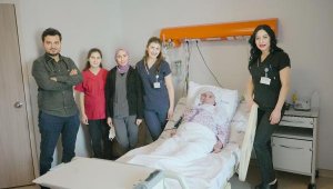 4 damarı değişen depremzede sağlığına kavuştu