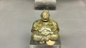 ABD'den getirilecek 12 eserden biri de Roma İmparatoru Severus'un bronz heykeli