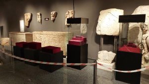 ABD'den getirilen 12 tarihi esere Antalya Müzesi'nde özel bölüm