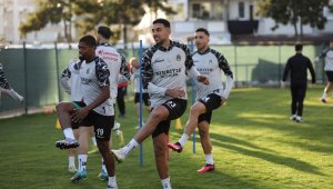 Alanyaspor'da Ankaragücü hazırlıkları devam etti