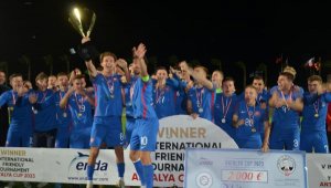 Antalya Cup'ta Slovenya şampiyon oldu