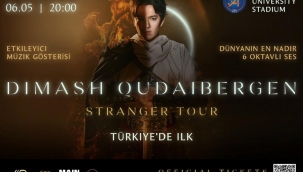Antalya'da Dimash heyecanı
