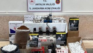 Antalya Jandarması göz açtırmıyor