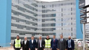 Antalya Şehir Hastanesi açılışa gün sayıyor