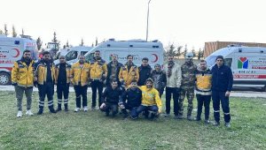 Antalya'dan yüzlerce sağlıkçı deprem bölgesine gitmek için gönüllü oldu