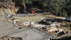 ASAT'tan Beldibi'ne yeni su deposu