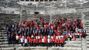 Atatürk'ün Serik'e gelişinin yıl dönümü kutlandı