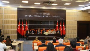 Bakan Çavuşoğlu ve AK Parti heyeti Kepez'de