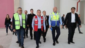 Başkan Böcek, Serik'te çalışmaları yerinde inceleyip bilgi aldı