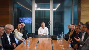 Başkan Esen muhtarları dinledi