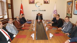 Burdur'da seçim güvenliği toplantısı