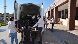 Büyükşehir'den engelli dostu hizmetler