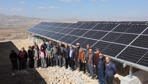Büyükşehir'den Korkuteli Bahçeyaka Mahallesi'ne GES Projesi