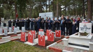 Çanakkale Zaferi'nin 108. yıl dönümü kutlandı