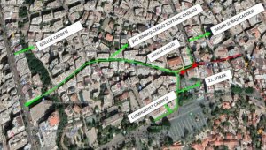 Cengiz Toytunç Caddesi, bakım için 10 saat kapalı