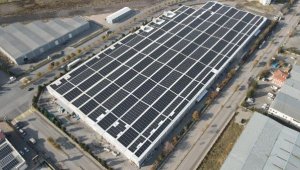 CW Enerji'den bir firma çatısına daha GES
