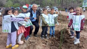 Deprem Şehitleri Hatıra Ormanı oluşturuldu